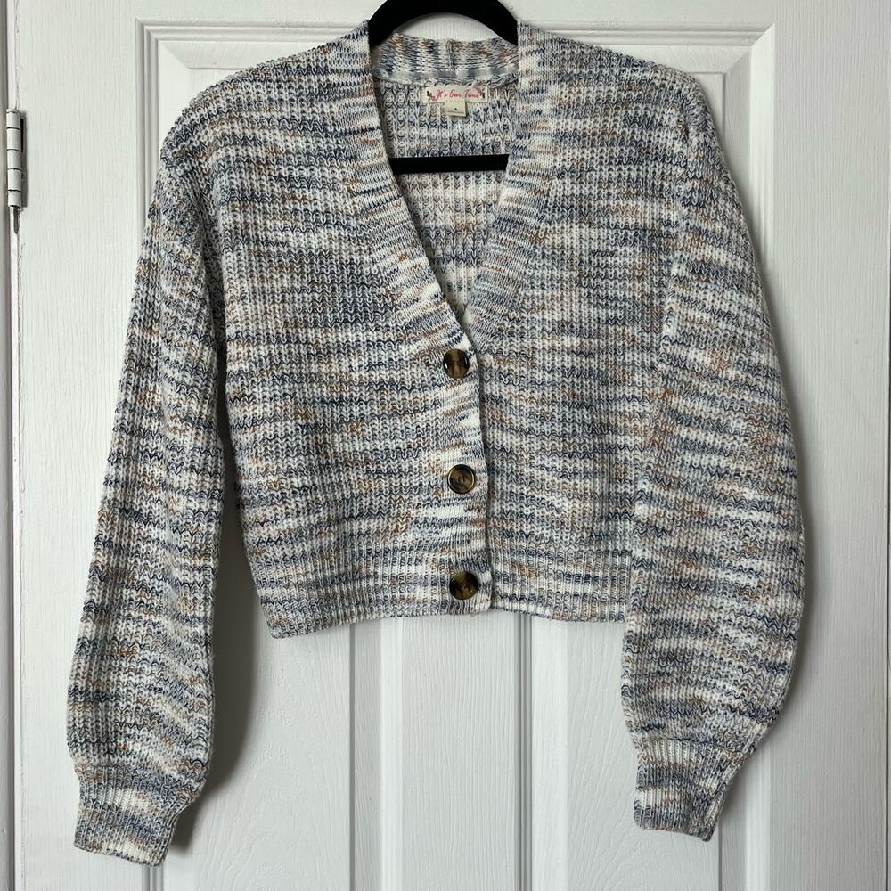 It's Our Time Cardigan - Size S